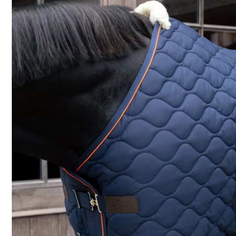 Kentucky Horsewear - Couverture d'écurie Wave marine 160g
