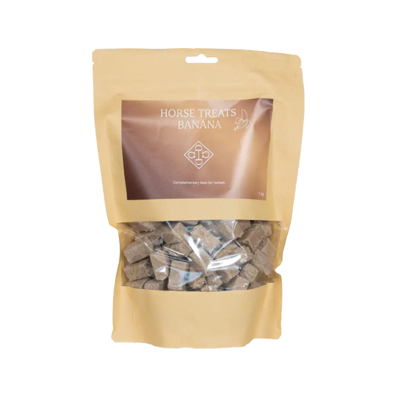 Grooming Deluxe - Banana treats for horses 
