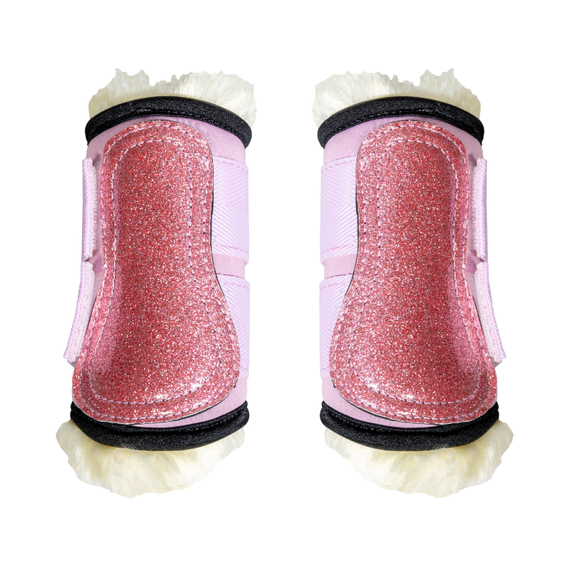 Kentucky Horsewear - Previous sheep slippers sequin Sammy Collection old pink 