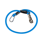 Kentucky Horsewear - Longe d'attache silicone bleu royal | - Ohlala