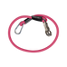 Kentucky Horsewear - Longe d'attache silicone rose | - Ohlala