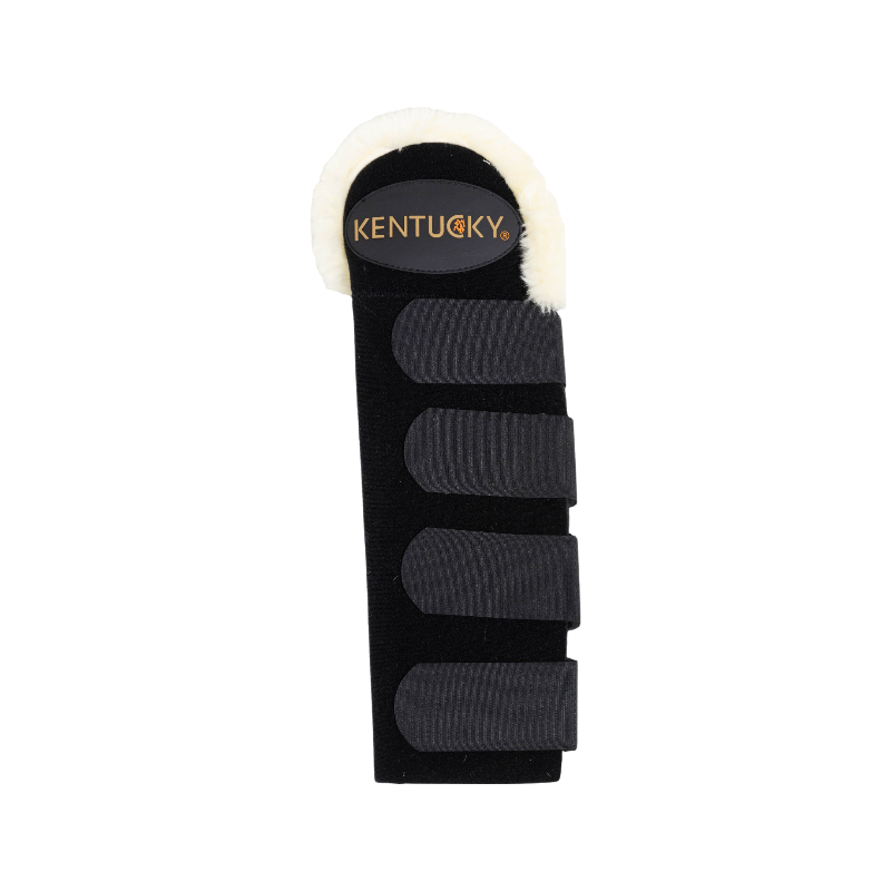 Kentucky Horsewear - Protège-queue mouton synthétique noir