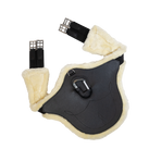 Kentucky Horsewear - Anatomic belly guard girth sheepskin black | - Ohlala