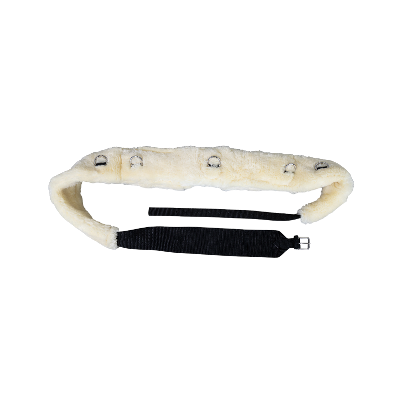 Kentucky Horsewear - Beige artificial sheep fur surfboard 