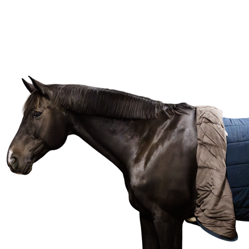 Kentucky Horsewear - Beige artificial sheep fur surfboard 