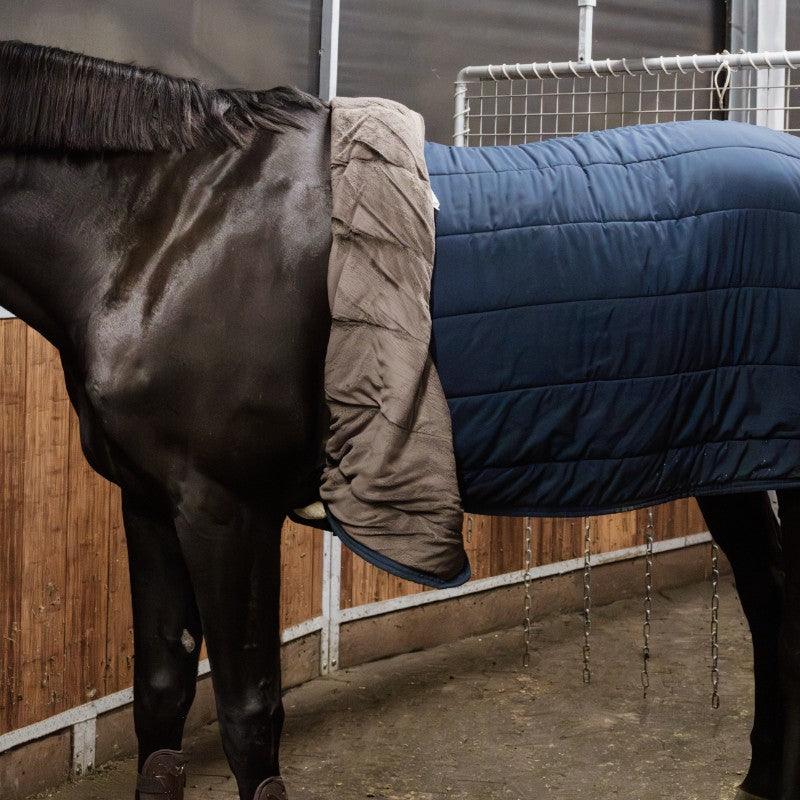 Kentucky Horsewear - Black nylon surfboard 