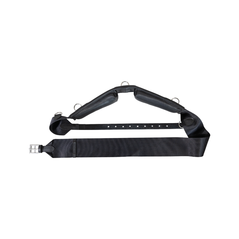 Kentucky Horsewear - Black nylon surfboard 