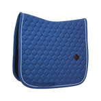 Kentucky Horsewear - Melange Navy Dressage Saddle Pad | - Ohlala