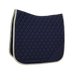 Kentucky Horsewear - Softshell Onion Quilt Dressage Saddle Pad Navy/Beige | - Ohlala