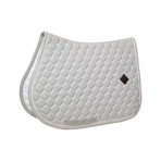Kentucky Horsewear - Beige Melange Saddle Pad | - Ohlala