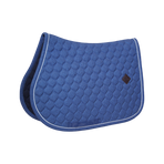 Kentucky Horsewear - Melange Navy Saddle Pad | - Ohlala