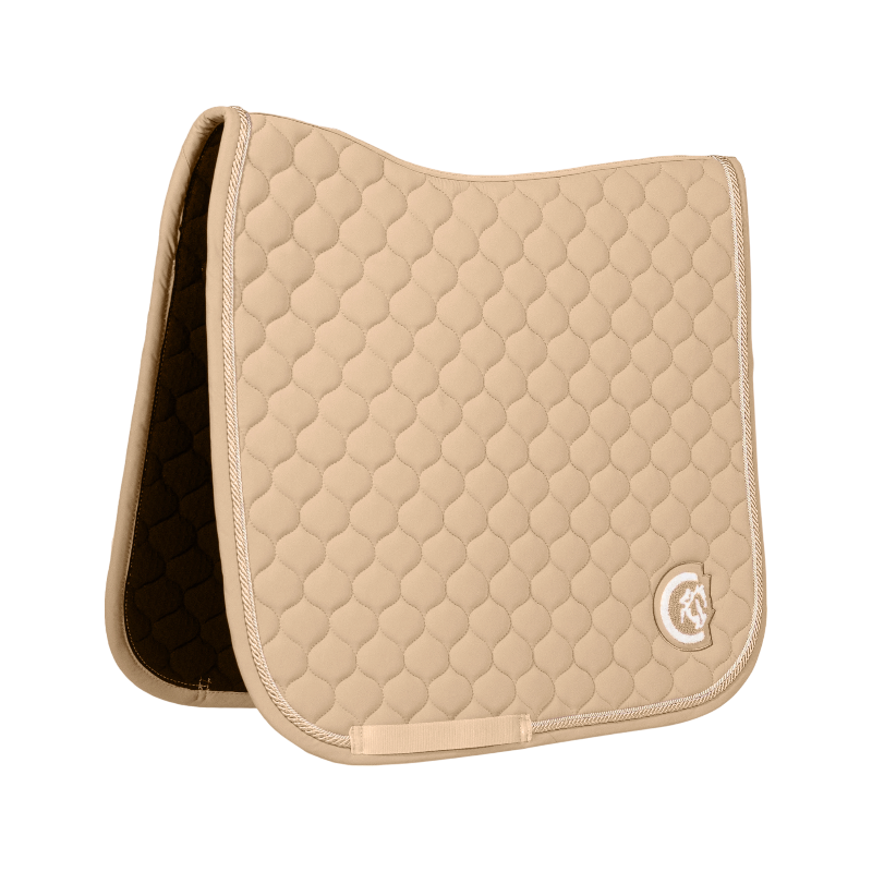 Kentucky Horsewear - Tapis de dressage 3D logo Onion Quilt beige
