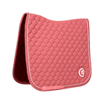 Kentucky Horsewear - Dressage saddle pad 3D logo Onion Quilt fuchsia | - Ohlala