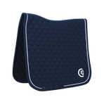 Kentucky Horsewear - Dressage saddle pad 3D logo Onion Quilt navy | - Ohlala