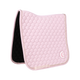 Kentucky Horsewear - Tapis de dressage 3D logo Onion Quilt rose clair | - Ohlala