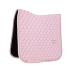 Kentucky Horsewear - Dressage saddle pad Rubber logo light pink | - Ohlala