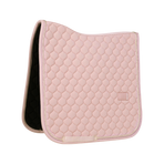 Kentucky Horsewear - Dressage saddle pad Rubber logo dusty rose | - Ohlala