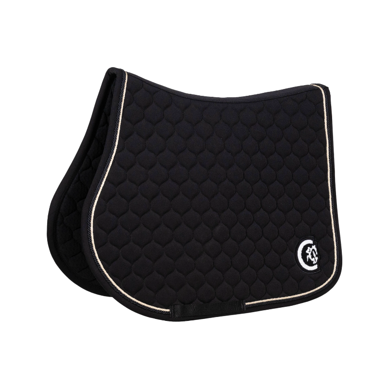 Kentucky Horsewear - Tapis de selle 3D logo Onion Quilt noir