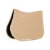 Kentucky Horsewear - Saddle pad Rubber logo beige | - Ohlala