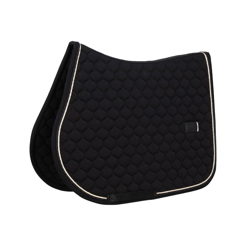 Kentucky Horsewear - Tapis de selle Rubber logo noir