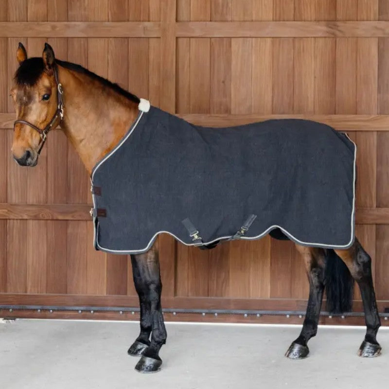 Kentucky Horsewear - Chemise séchante Vegan Wool grise