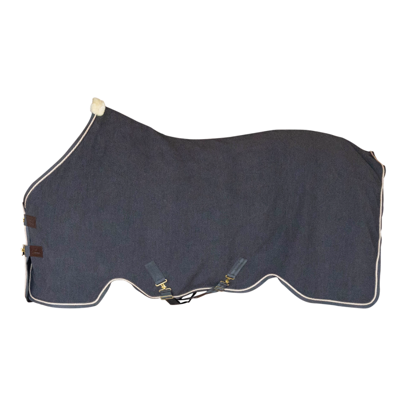 Kentucky Horsewear - Chemise séchante Vegan Wool grise