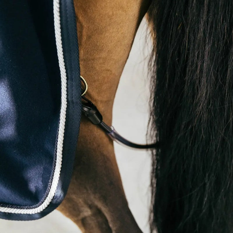 Kentucky Horsewear - Chemise séchante Vegan Wool marine