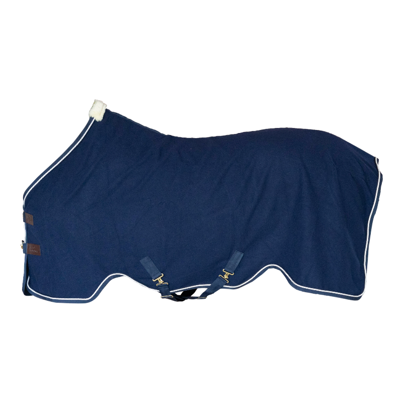Kentucky Horsewear - Chemise séchante Vegan Wool marine
