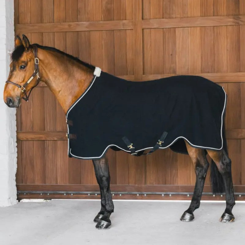 Kentucky Horsewear - Chemise séchante Vegan Wool noir