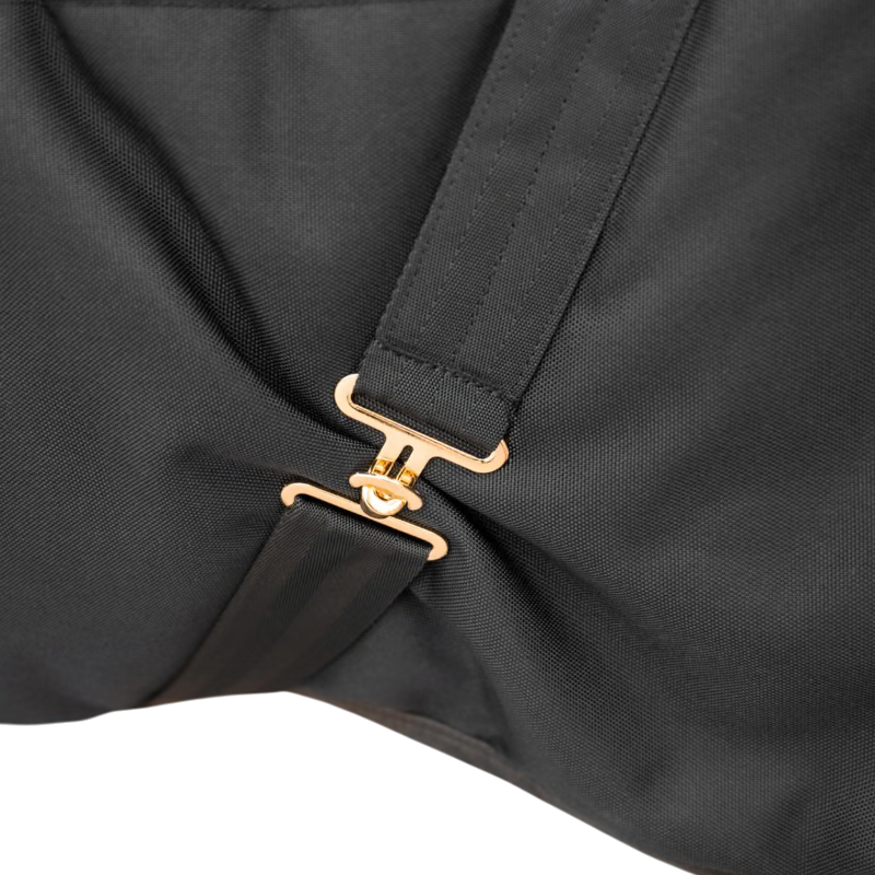 Couverture d'écurie confort du garrot noir 100g - Kentucky Horsewear