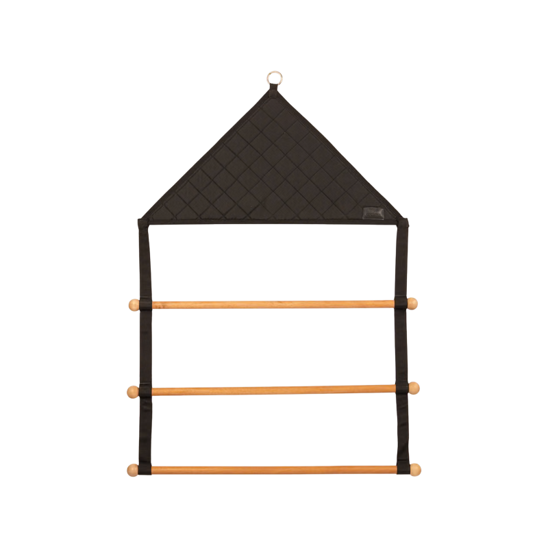 Pro Saddle Pad Rack in Black - Kentucky Horsewear