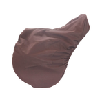 Kentucky Horsewear - CSO/General Purpose Saddle Cover with gold plate brown | - Ohlala