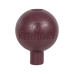 Kentucky Horsewear - Burgundy tying protection ball | - Ohlala