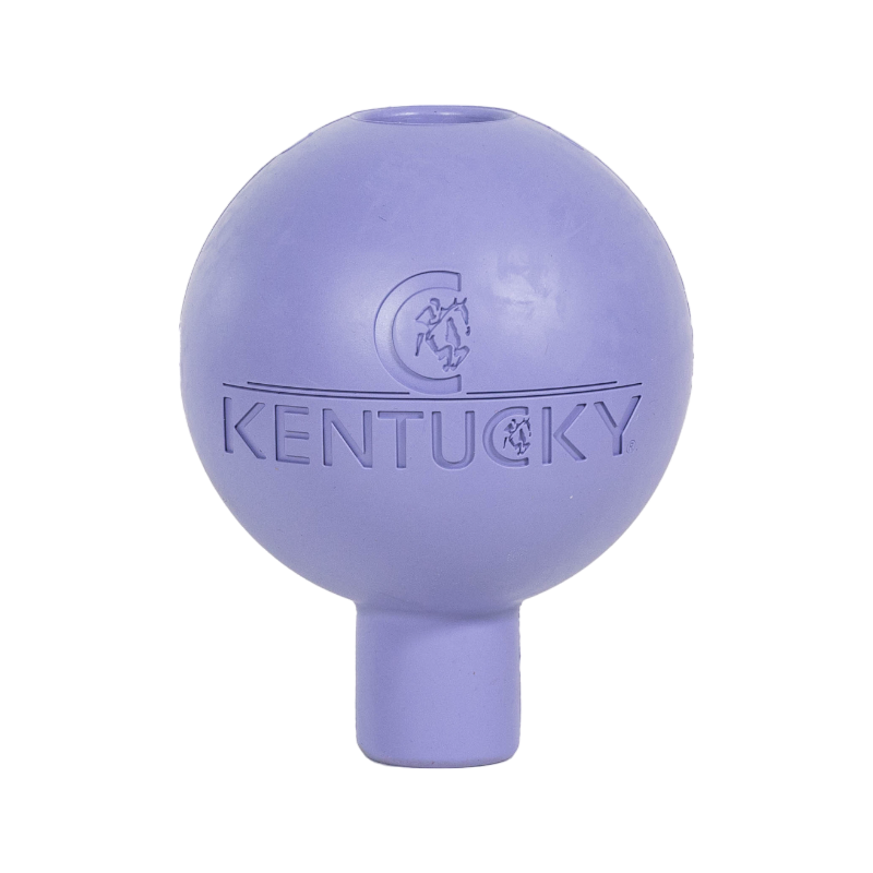 Kentucky Horsewear - Balle de protection d'attache lavender | - Ohlala