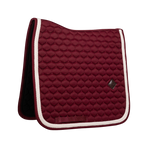 Kentucky Horsewear - Sudadero de doma Plaited Cord burdeos | - Ohlala