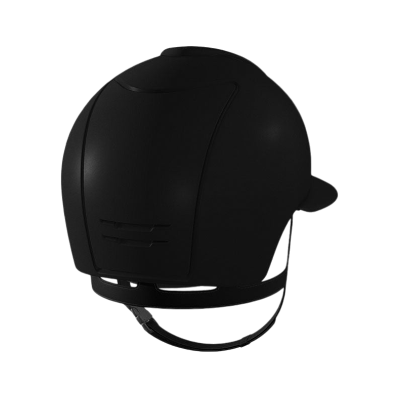 KEP - Casque Cromo 2.0 matt noir visière polo