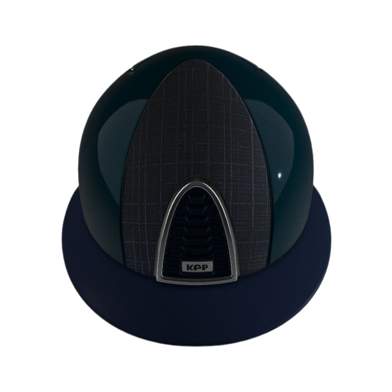 KEP - Cromo 2.0 shine helmet blue galaxy polo