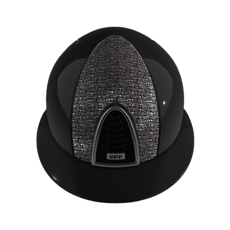 KEP - Cromo 2.0 shine helmet black klimt polo diamond