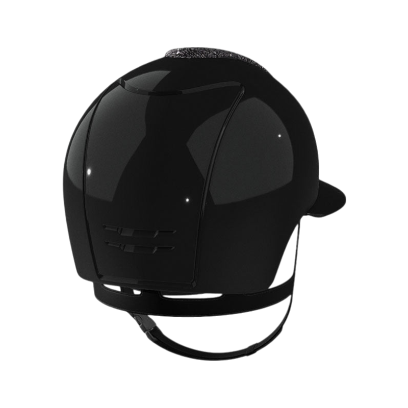 KEP - Cromo 2.0 shine helmet black klimt polo diamond