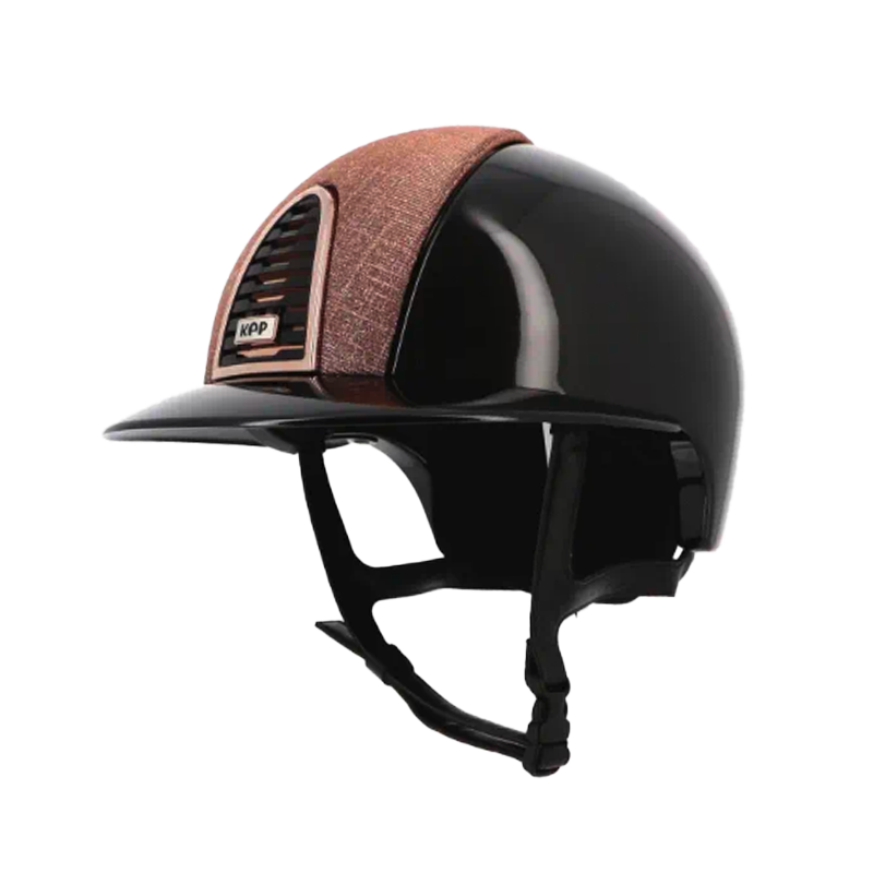 KEP - Cromo 2.0 shine helmet black pink galaxy polo diamond