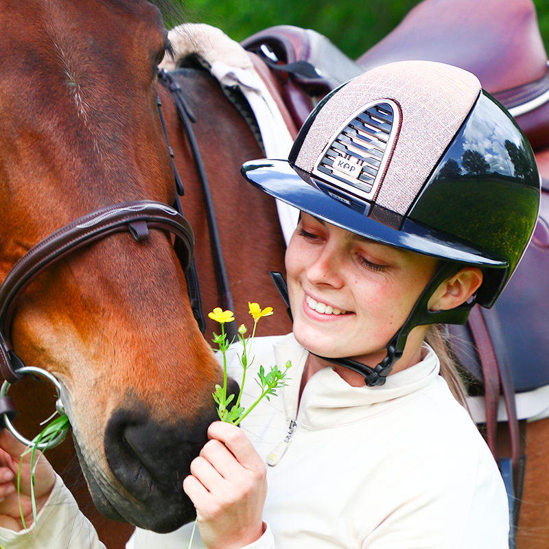 KEP - Casque Cromo 2.0 shine noir pink galaxy polo diamond | - Ohlala