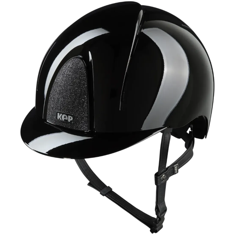 KEP - Riding Helmet Smart Nova Metal Polish black Star black Standard Visor