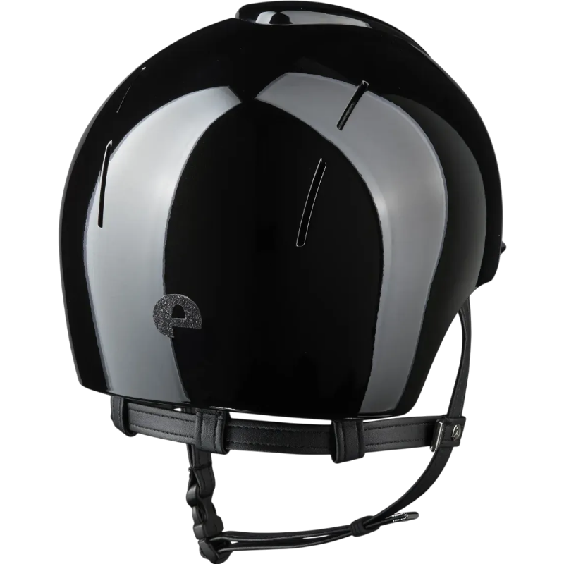 KEP - Riding Helmet Smart Nova Metal Polish black Star black Standard Visor