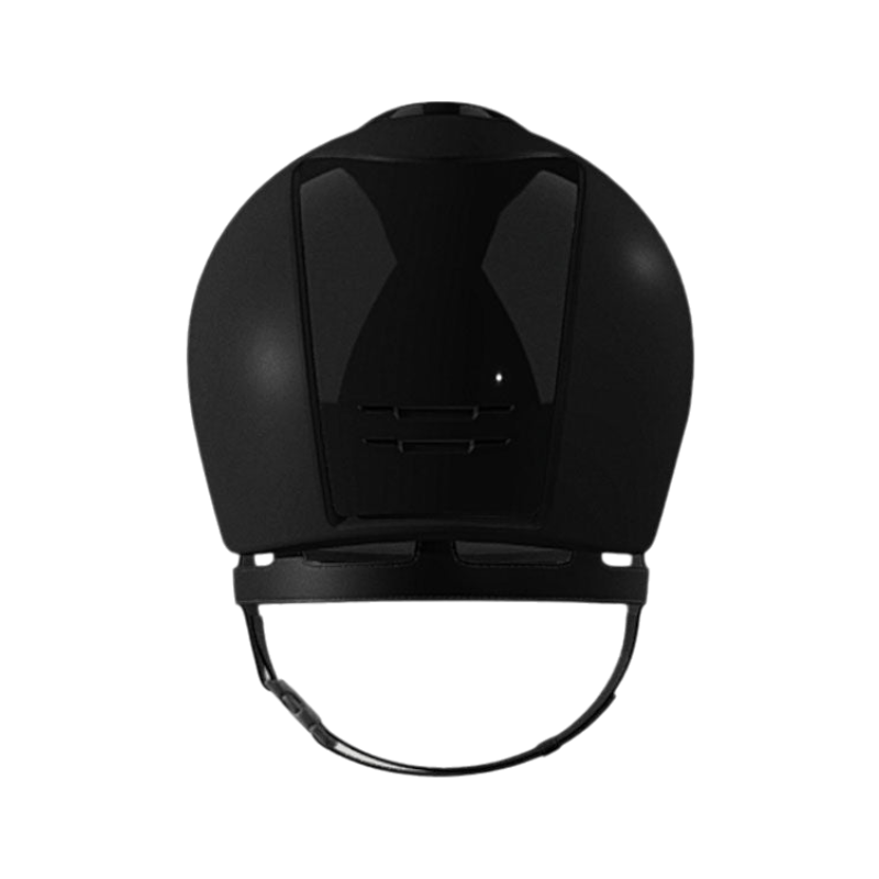 KEP - Cromo 2.0 riding helmet shine matt black standard visor