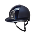 KEP - Cromo 2.0 textile polo polish blue riding helmet | - Ohlala