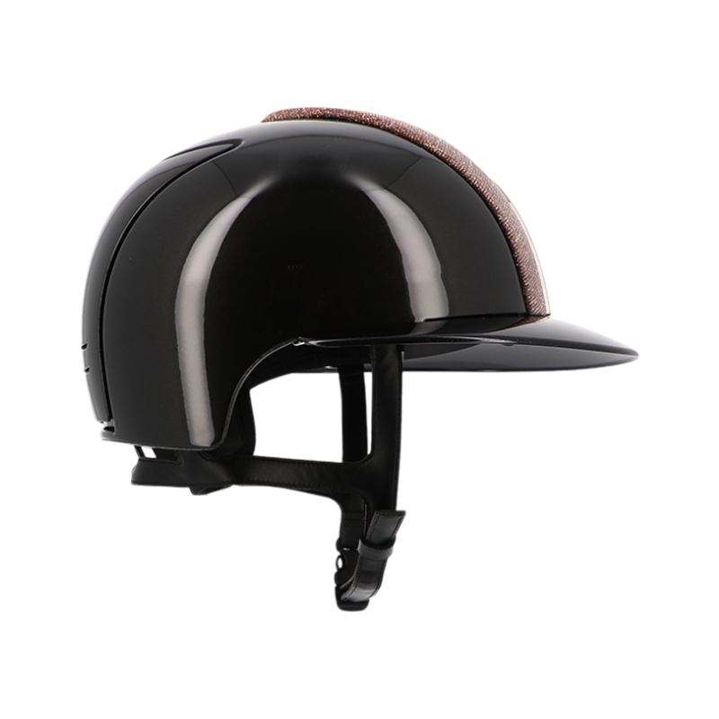 KEP - Casque Cromo 2.0 shine noir pink galaxy polo diamond