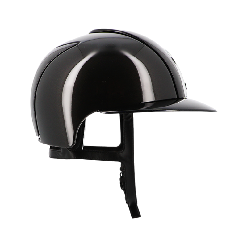KEP - Cromo 2.0 shine helmet black polo diamond visor