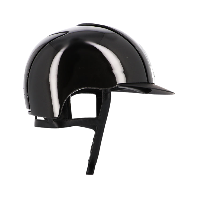 KEP - Casque Cromo 2.0 shine noir visière standard