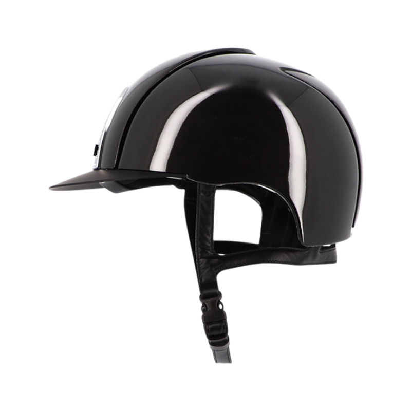 KEP - Casque Cromo 2.0 shine noir visière standard
