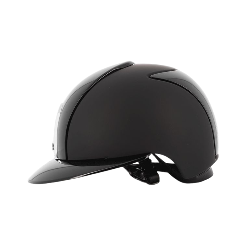 KEP - Cromo 2.0 riding helmet Textile/Polish black polo visor